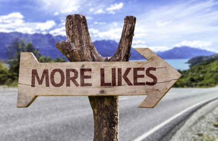 more likes sign