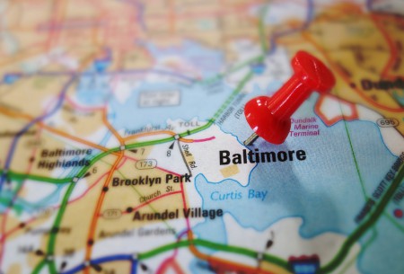 Baltimore-Map-Pin